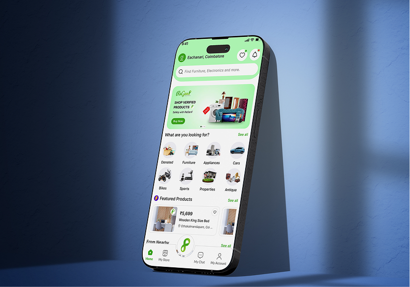 UI/UX design project